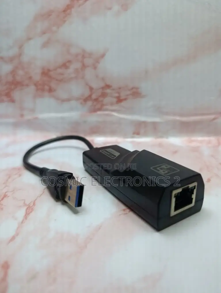 Gigabit USB 3.0 Ethernet LAN Adapter 10/100/1000Mbps