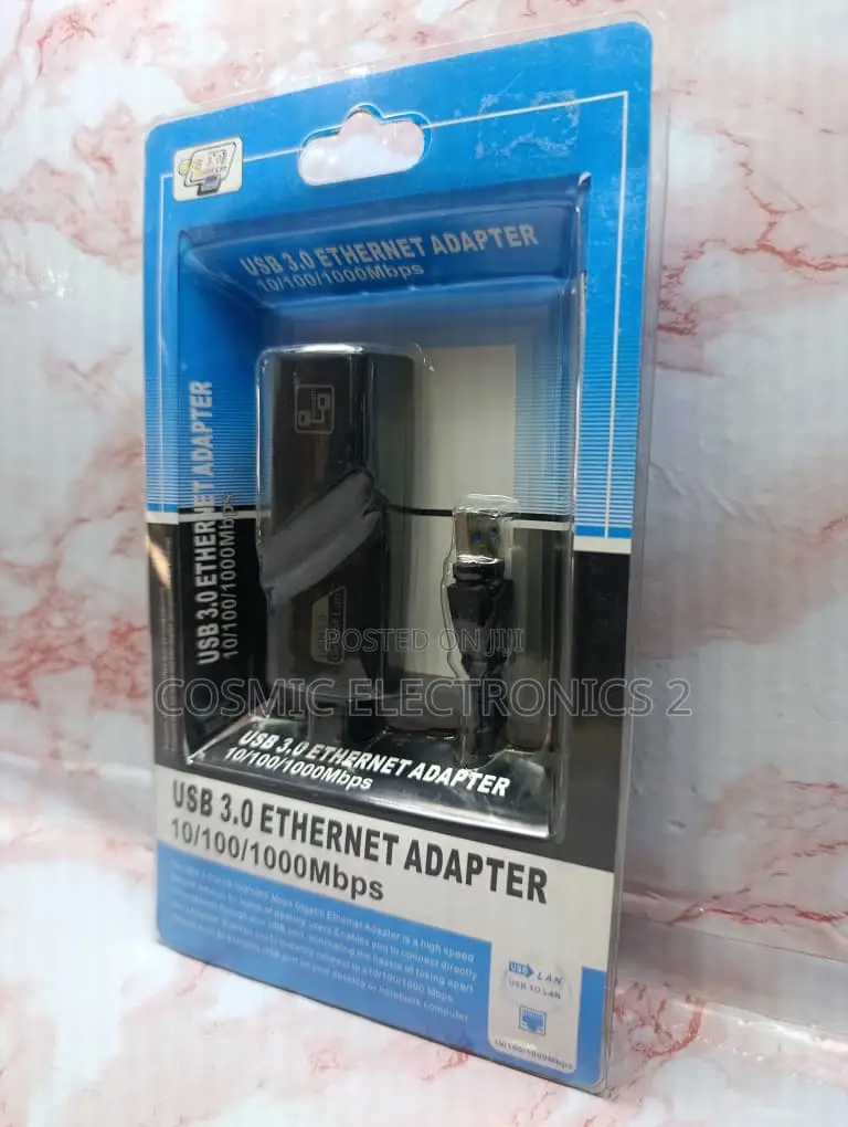 Gigabit USB 3.0 Ethernet LAN Adapter 10/100/1000Mbps