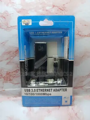 Gigabit USB 3.0 Ethernet LAN Adapter 10/100/1000Mbps