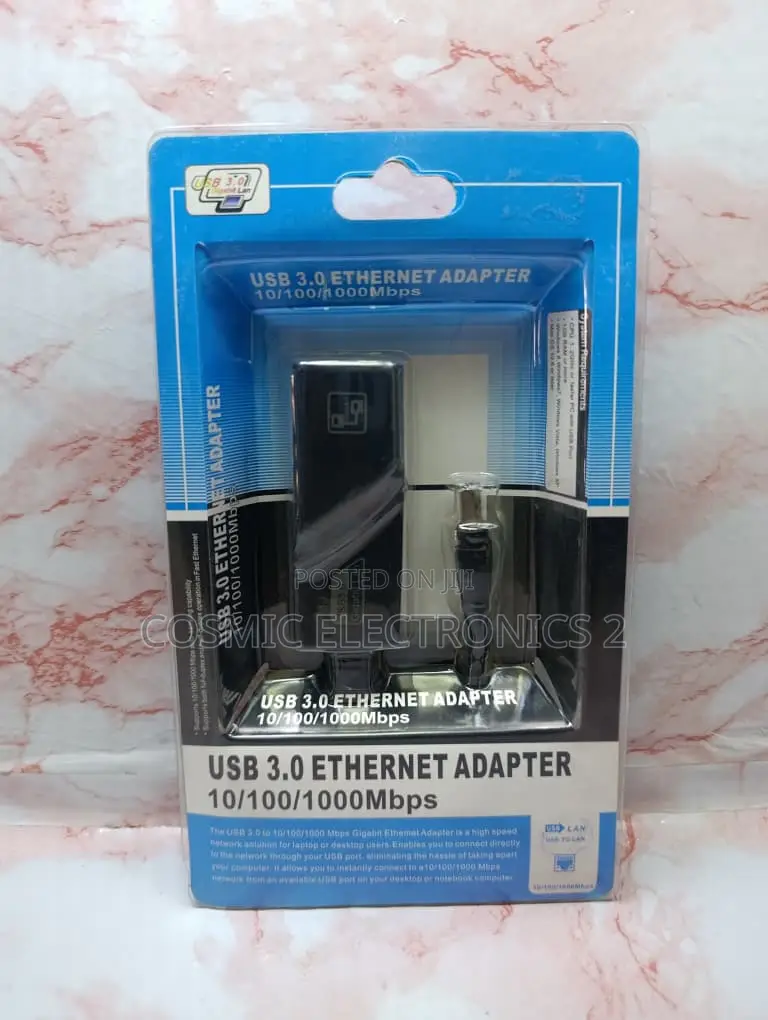 Gigabit USB 3.0 Ethernet LAN Adapter 10/100/1000Mbps