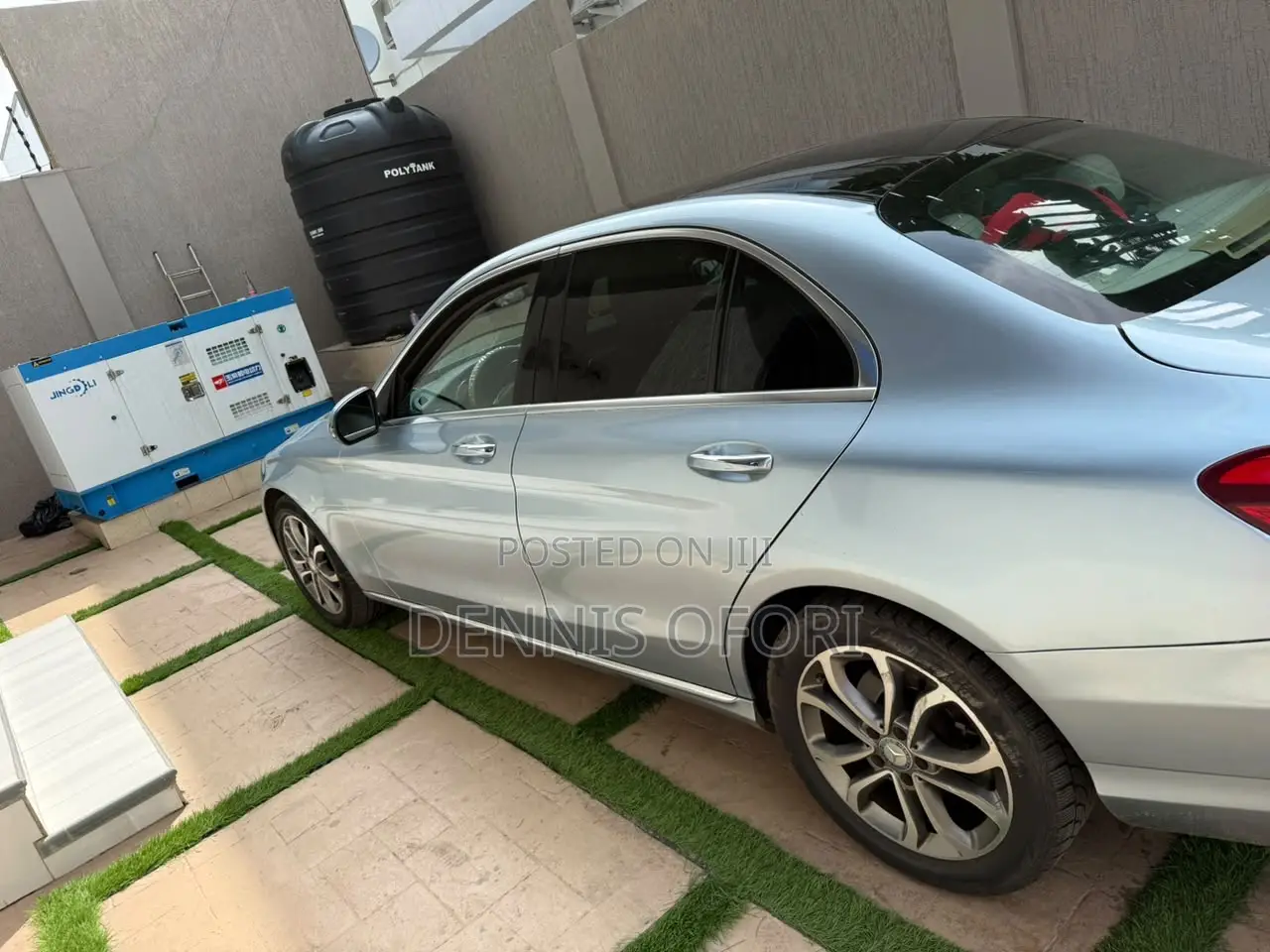 Mercedes-Benz C300 Luxury 4Matic Sedan AWD (2.0L 4cyl 7A) 2016