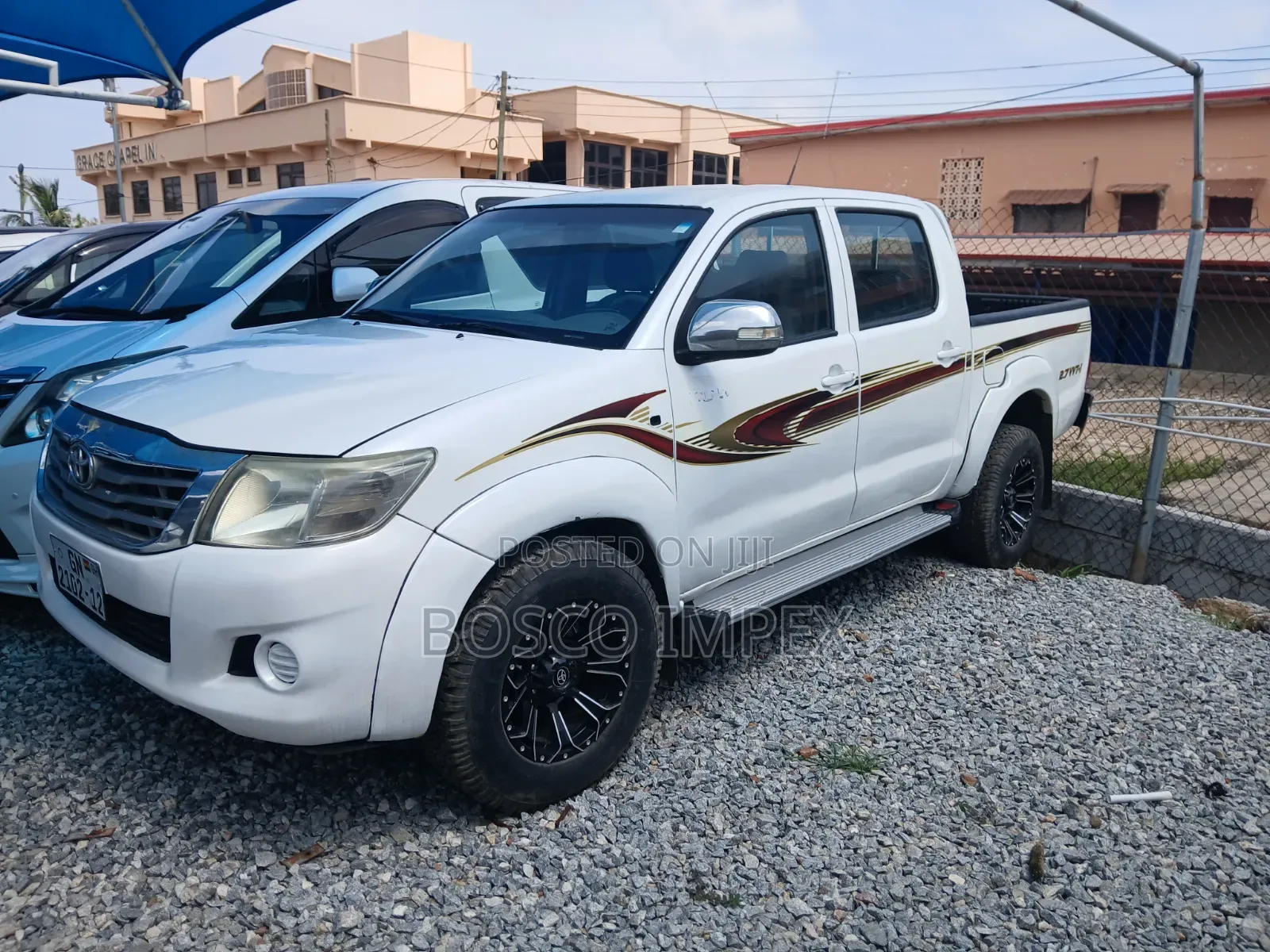 Toyota Hilux 2012 White
