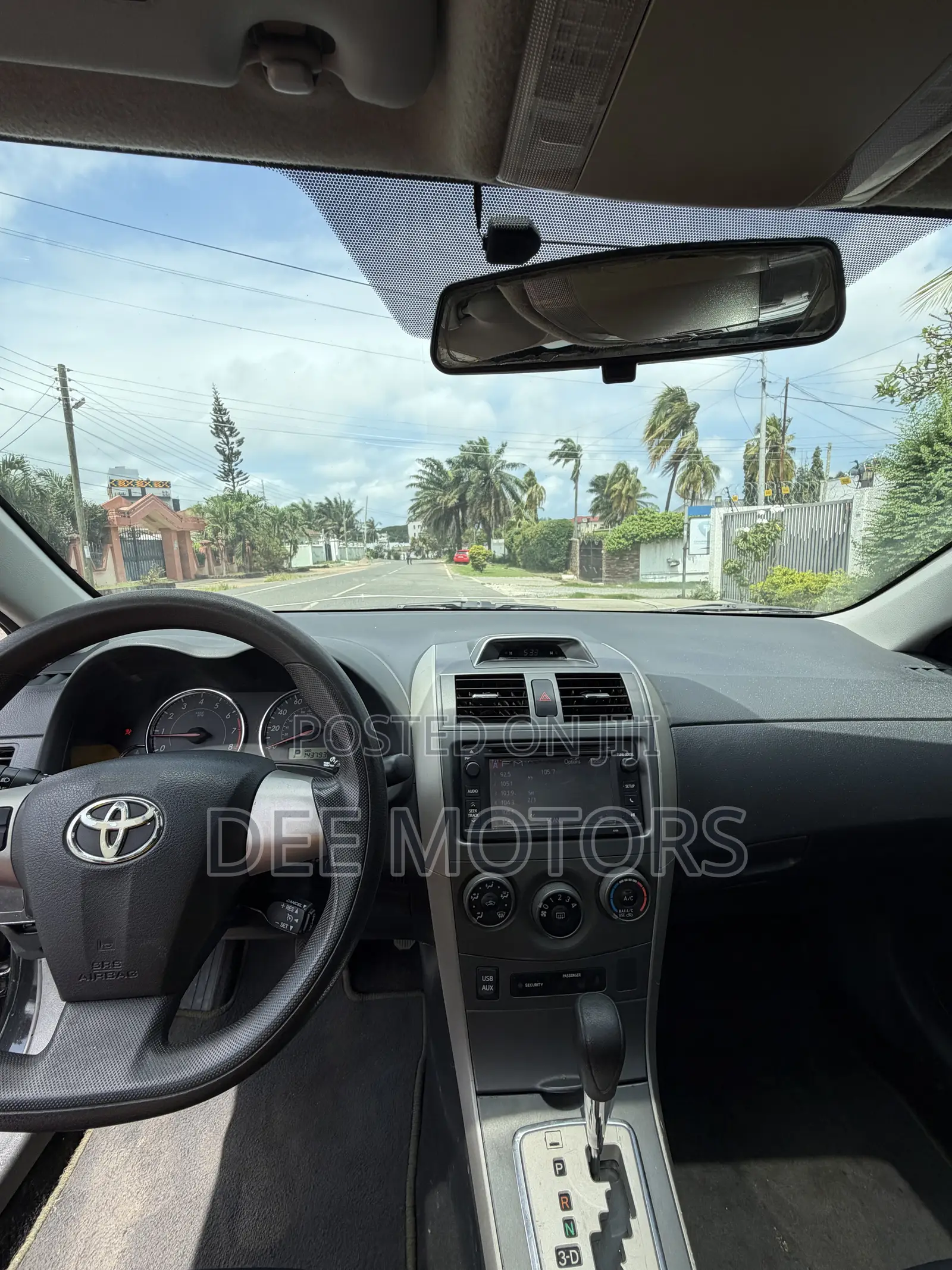 Toyota Corolla S 5-Speed 2013 Black