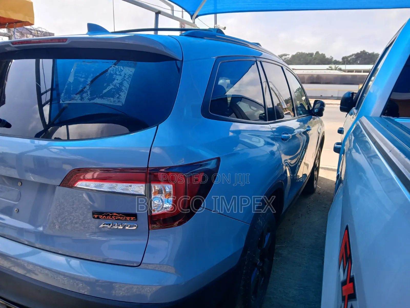 Honda Pilot Touring 7-Passenger 2022 Gray