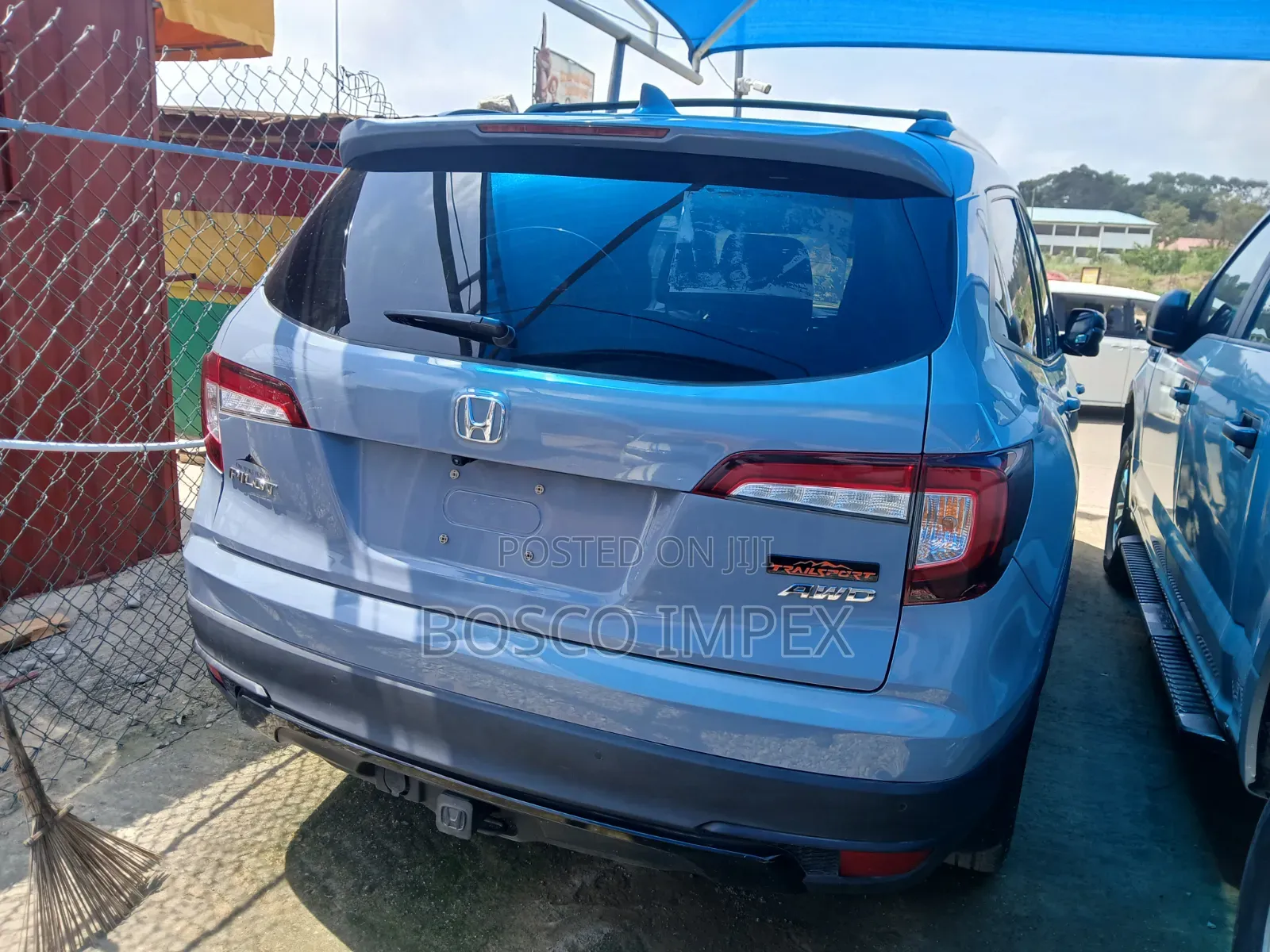 Honda Pilot Touring 7-Passenger 2022 Gray