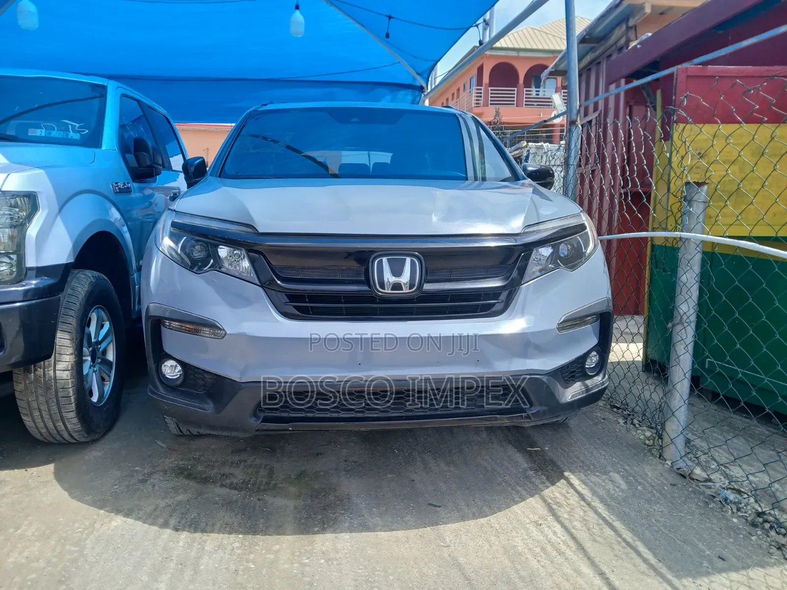 Honda Pilot Touring 7-Passenger 2022 Gray