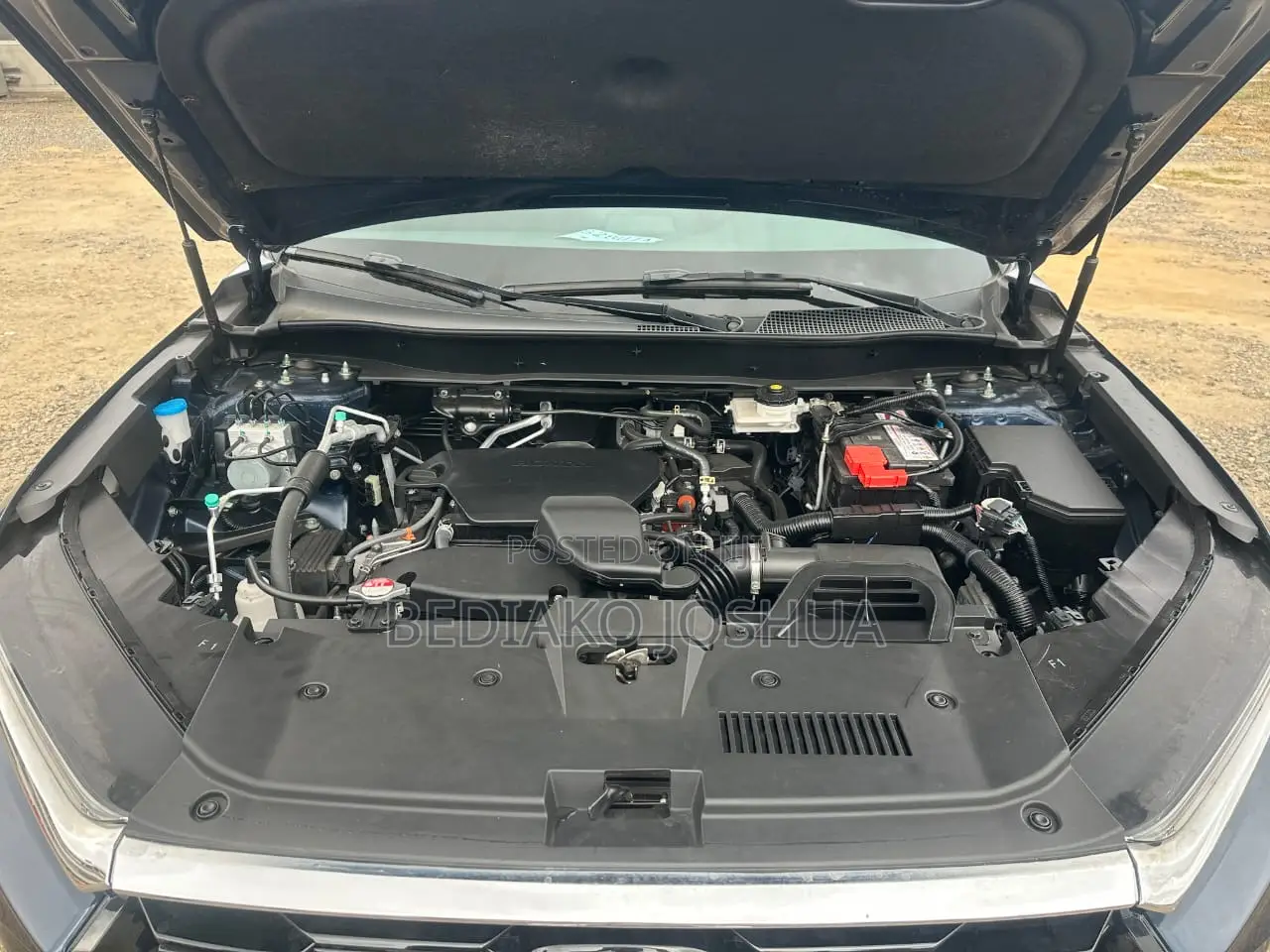Honda CR-V EX AWD 2023 Pearl