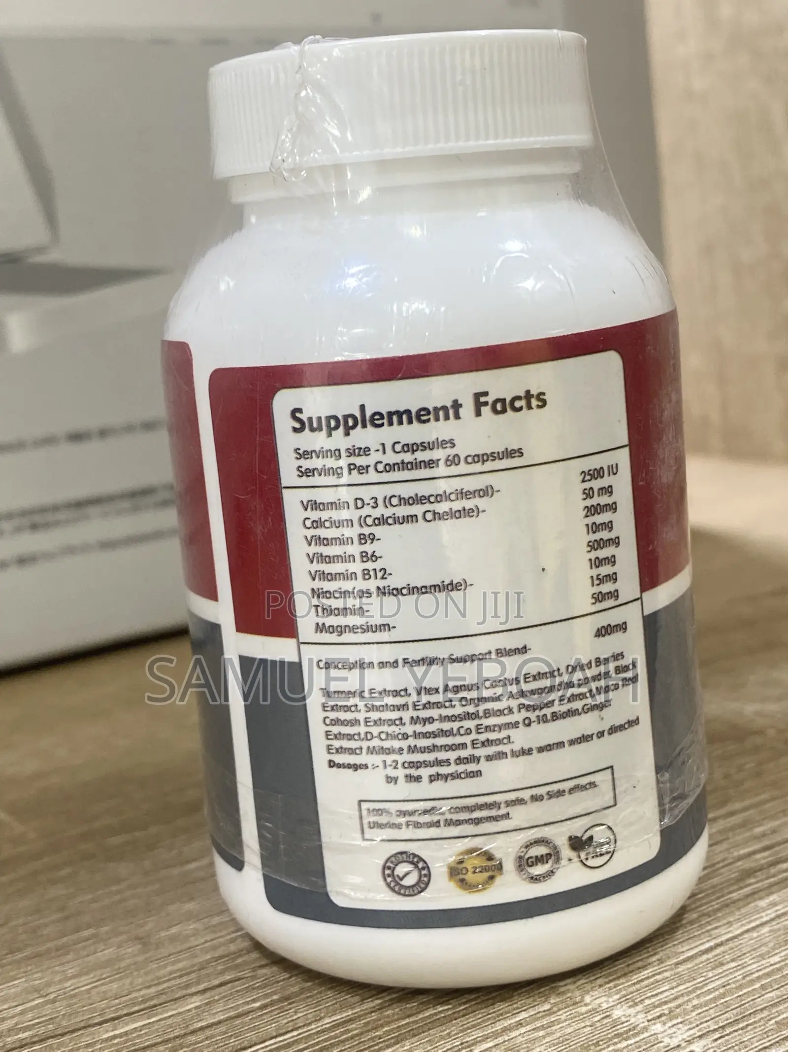 Indo Himalyan Fibroid Capsules