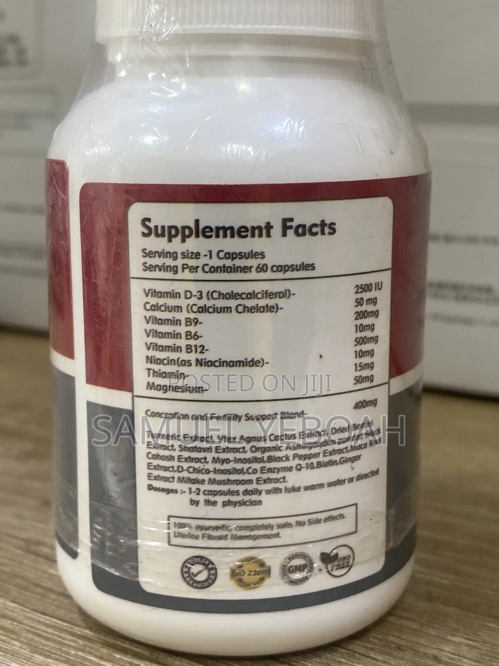 Indo Himalyan Fibroid Capsules