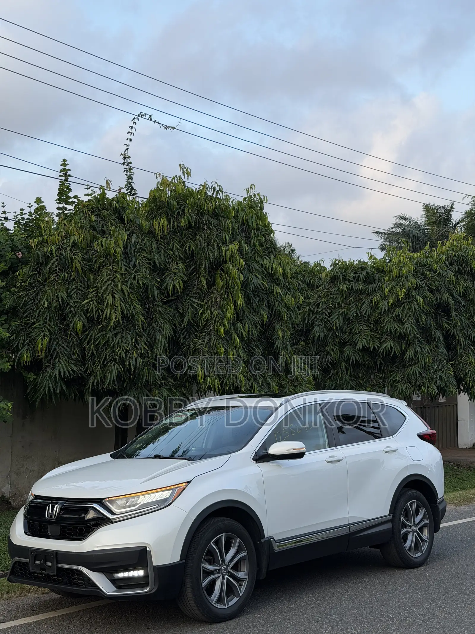Honda CR-V Touring AWD 2020 White
