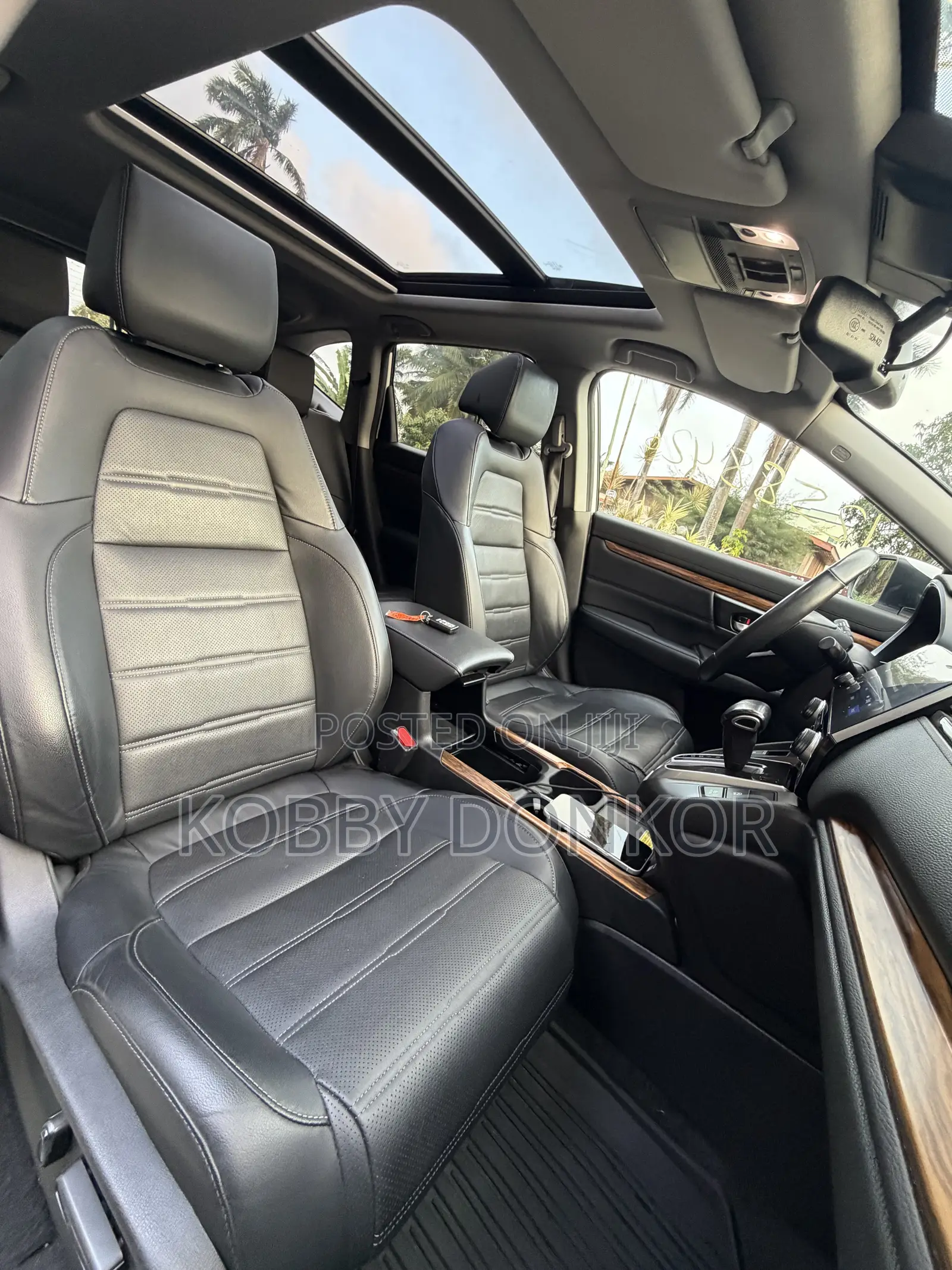Honda CR-V Touring AWD 2020 White