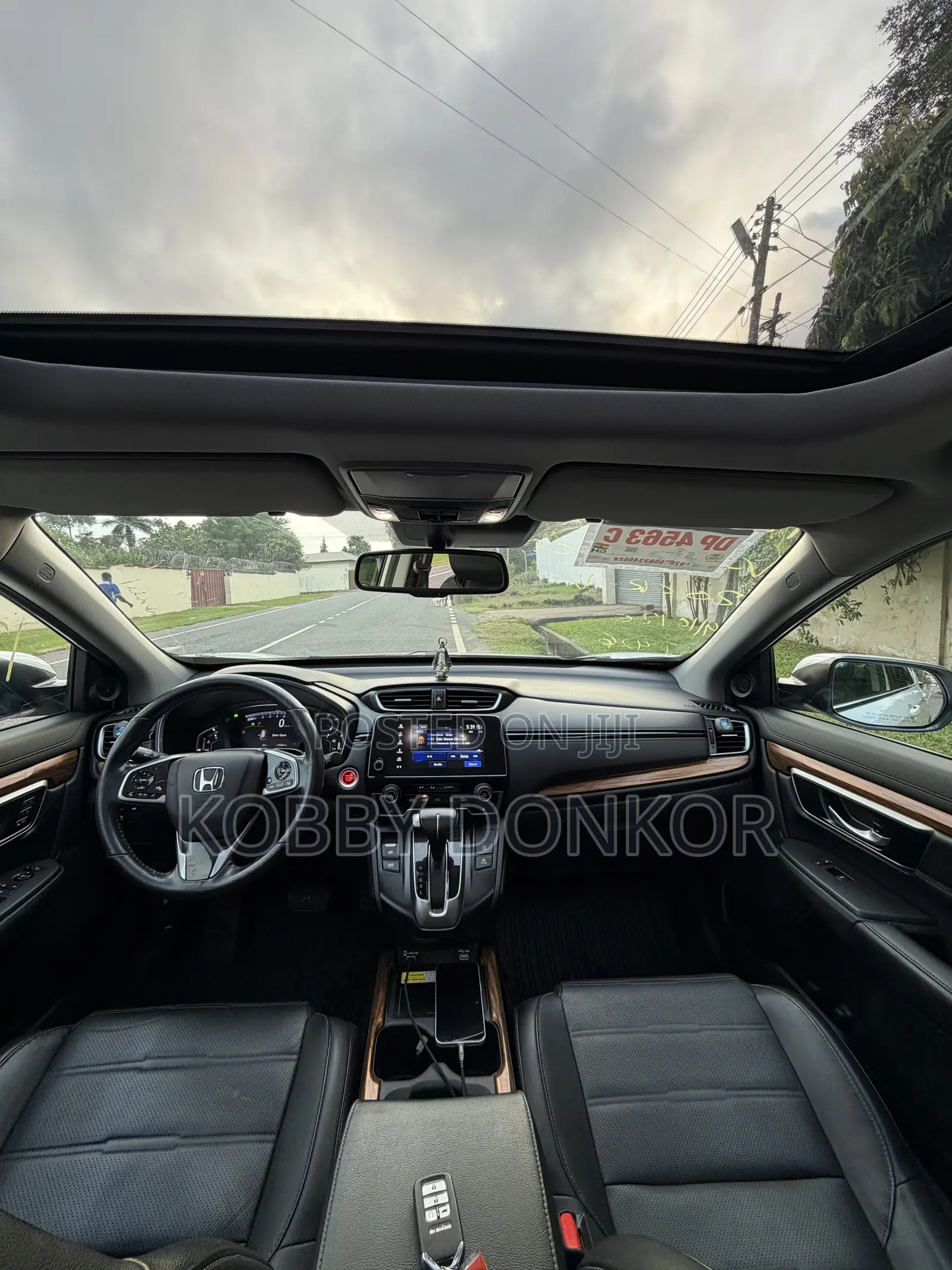 Honda CR-V Touring AWD 2020 White