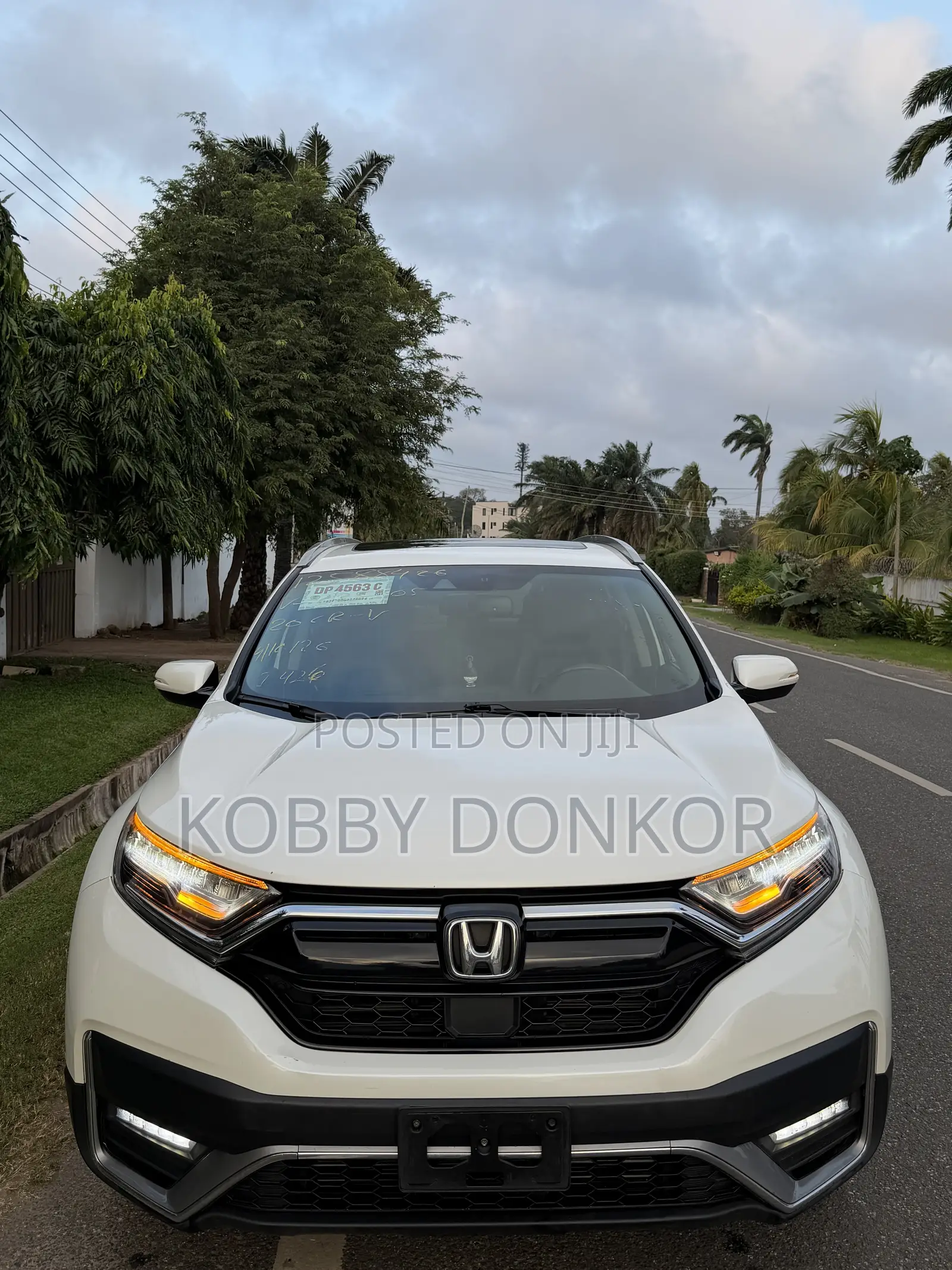 Honda CR-V Touring AWD 2020 White