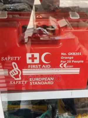 First Aid Kits (25 People)