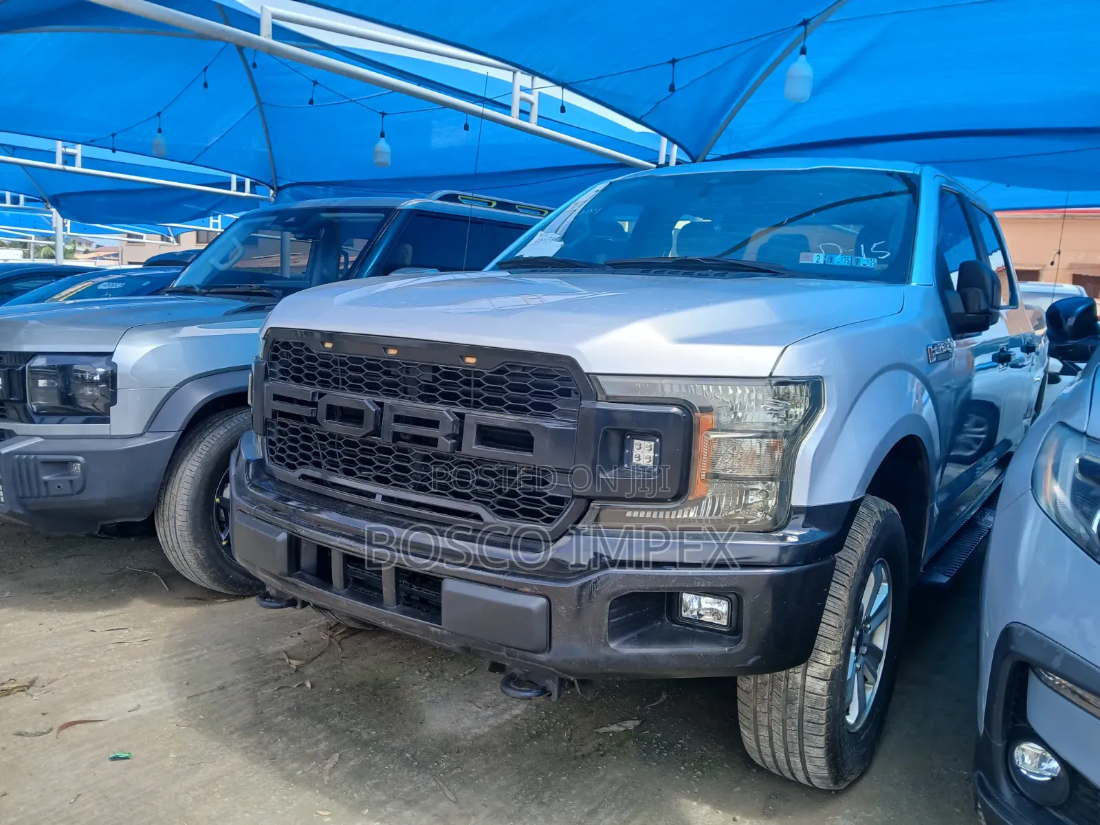 Ford F-150 2019 Gray