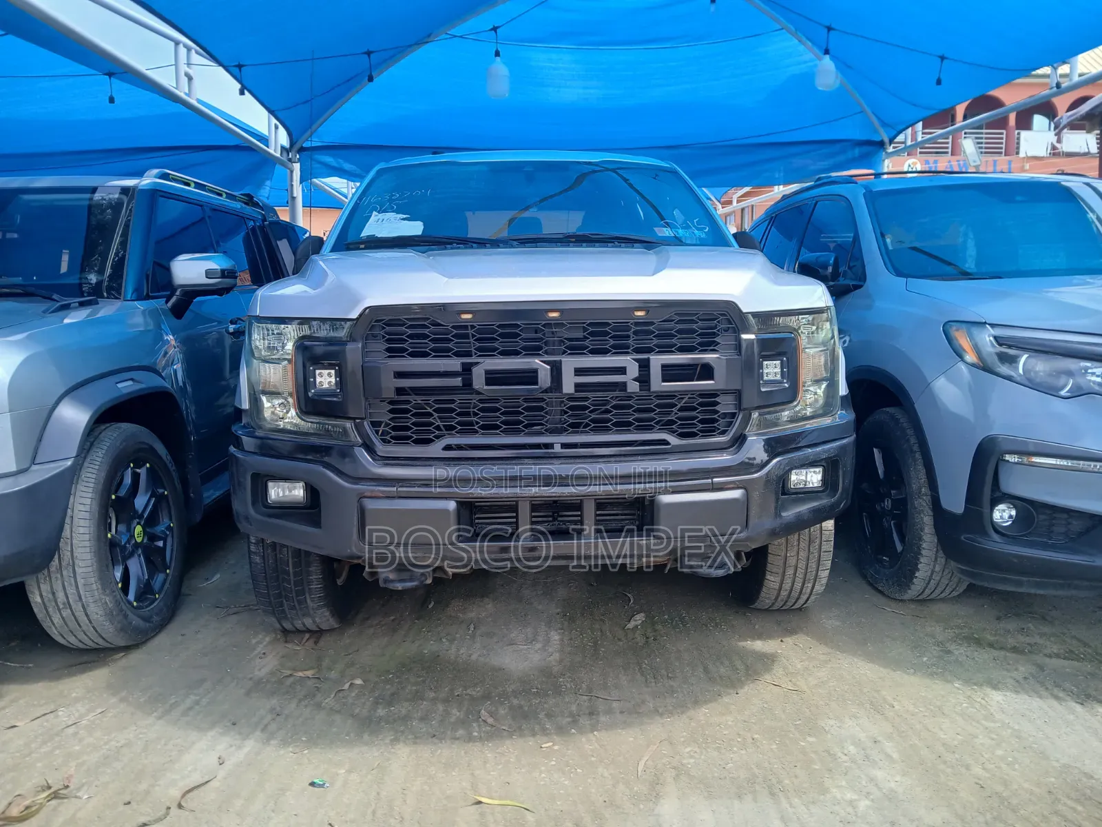 Ford F-150 2019 Gray