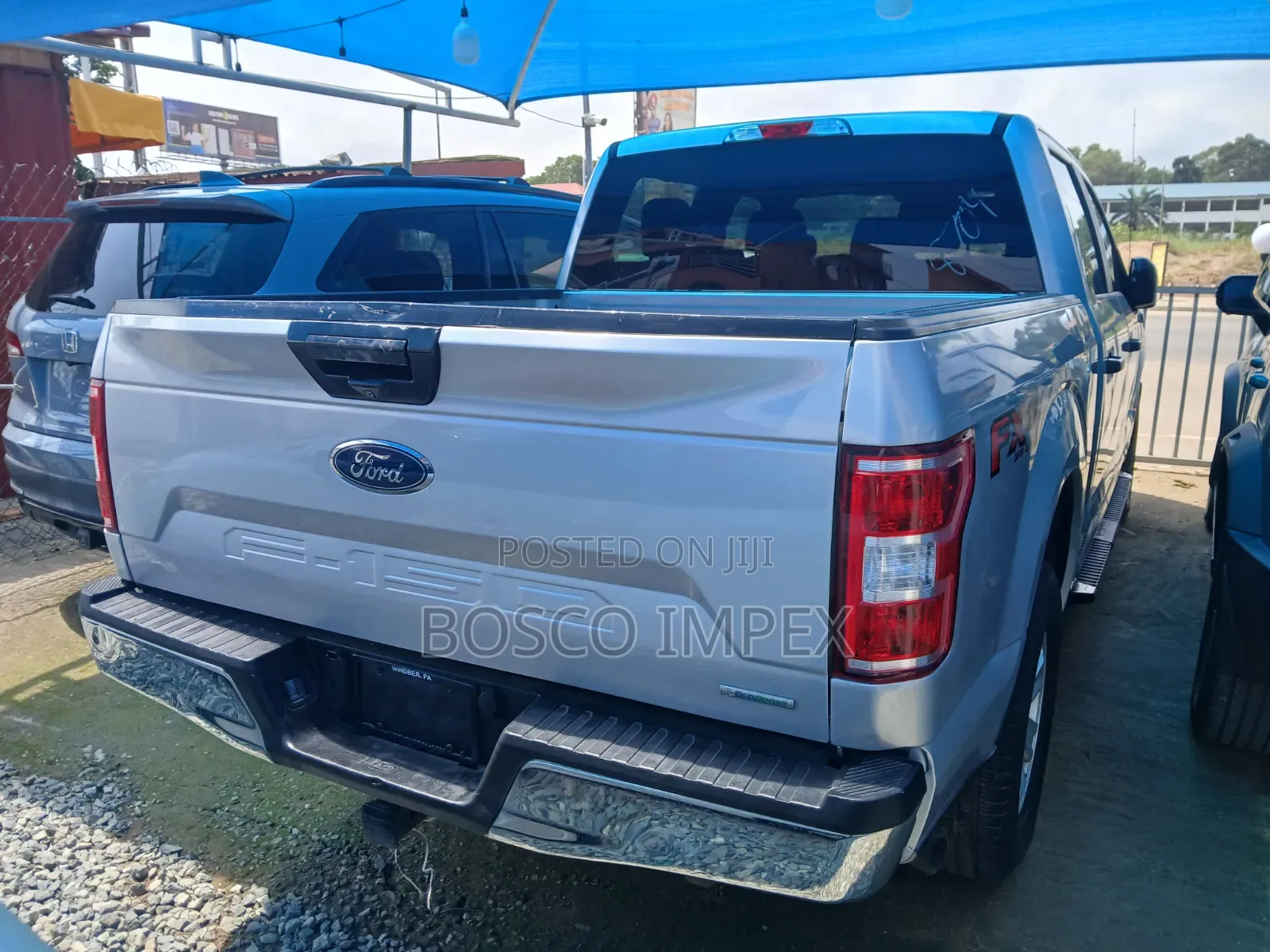 Ford F-150 2019 Gray