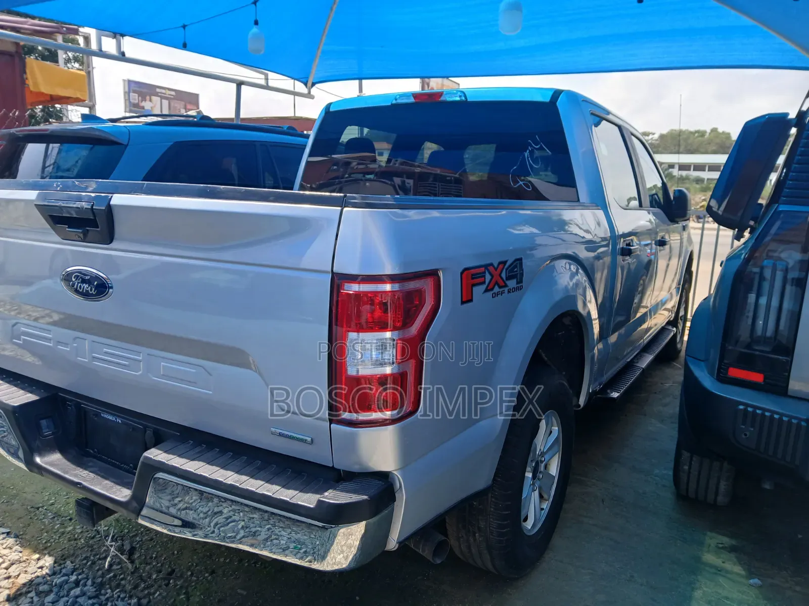 Ford F-150 2019 Gray