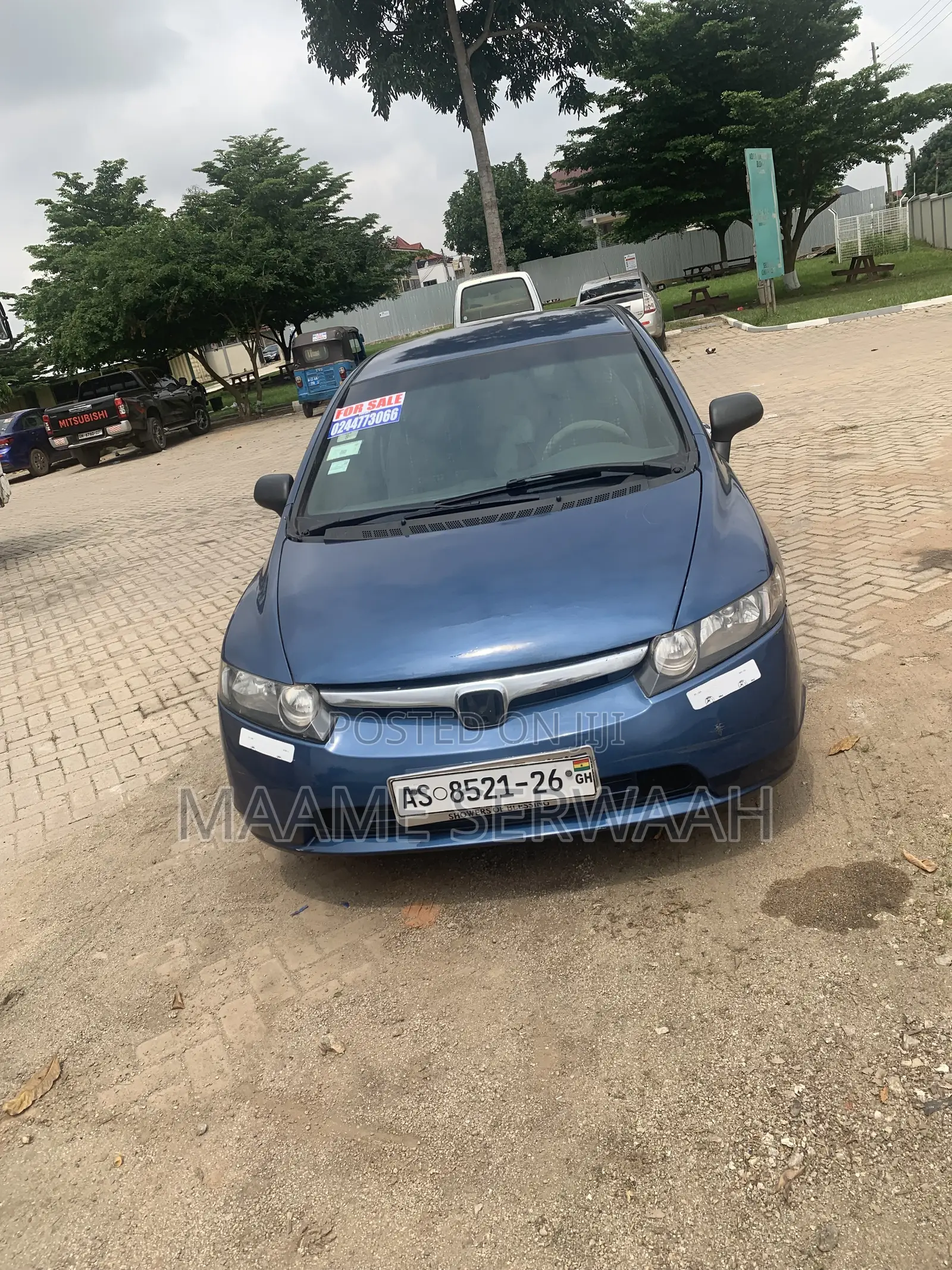 Honda Civic 1.8 EX Automatic 2008 Blue
