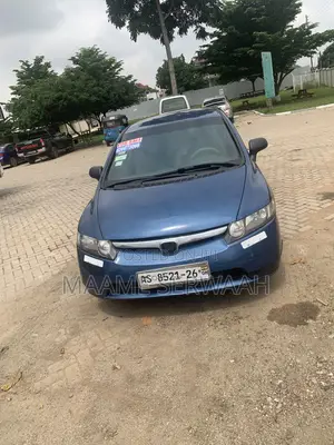 Honda Civic 1.8 EX Automatic 2008 Blue