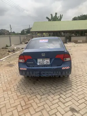 Honda Civic 1.8 EX Automatic 2008 Blue