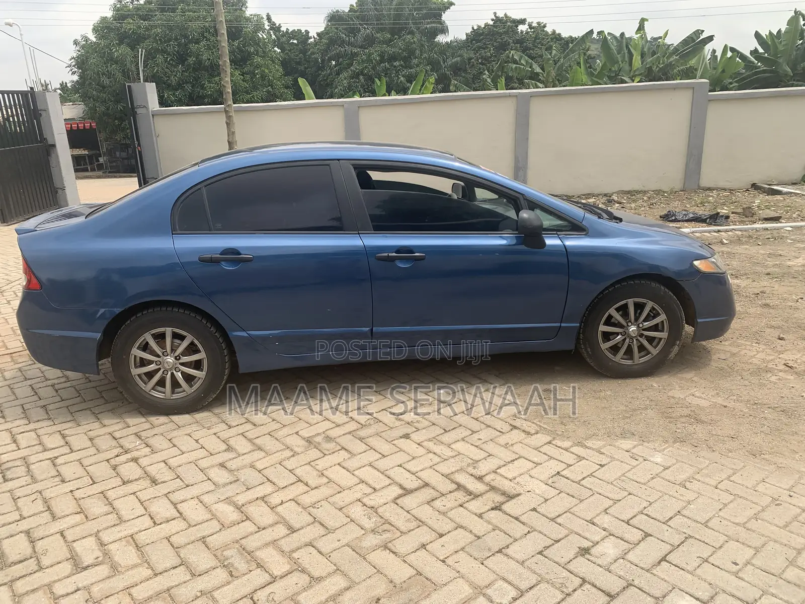 Honda Civic 1.8 EX Automatic 2008 Blue