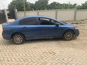 Honda Civic 1.8 EX Automatic 2008 Blue