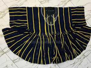 Authentic Handmade Ghanaian Fugu (Northern Smock) - Assorted Colors.
