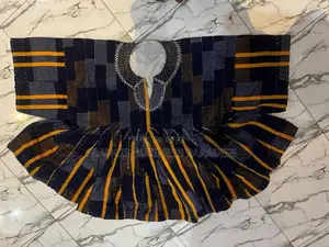 Authentic Handmade Ghanaian Fugu (Northern Smock) - Assorted Colors.