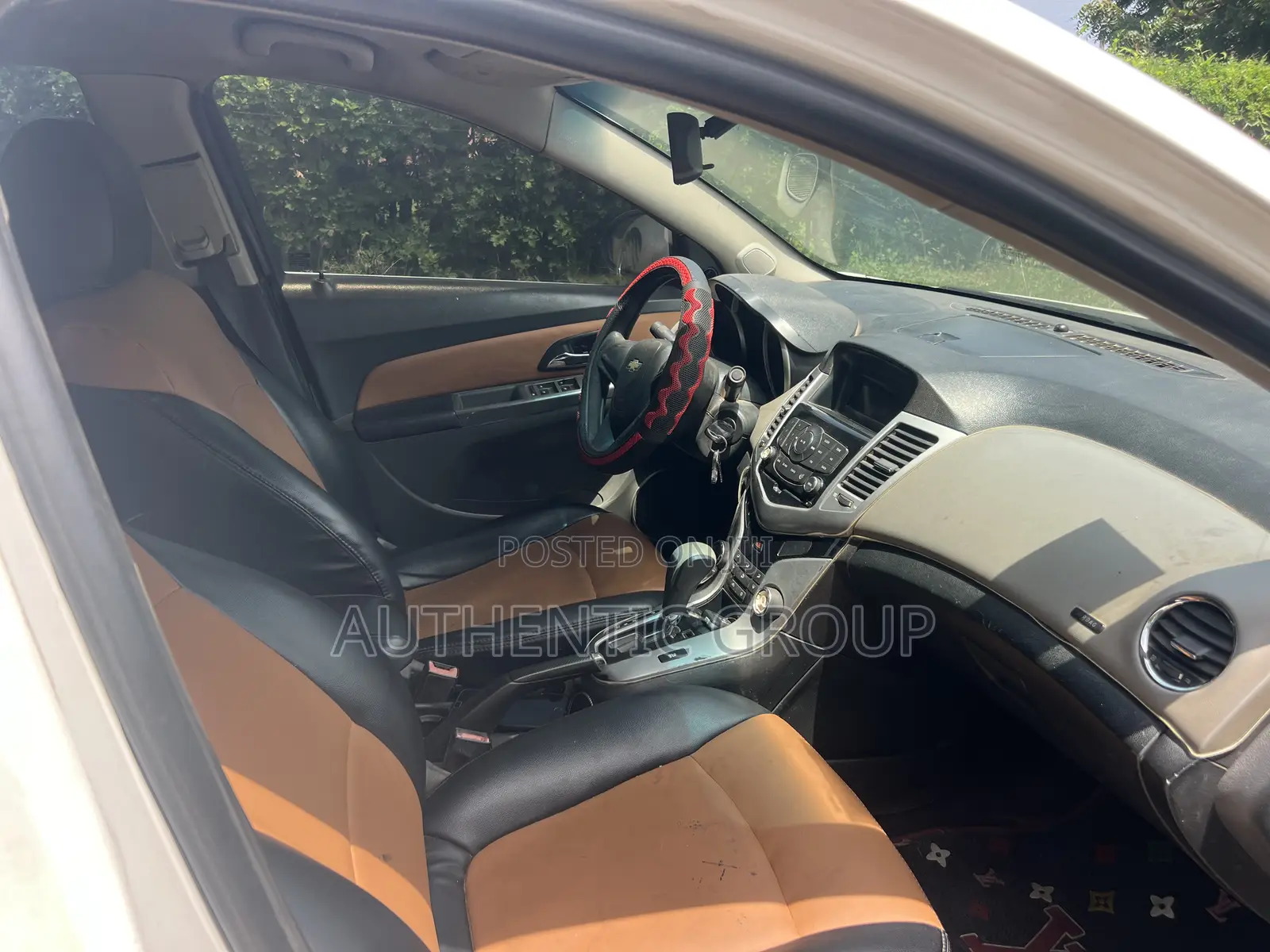 Chevrolet Cruze LS 2012 White
