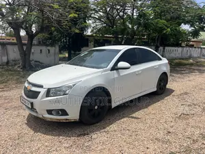 Chevrolet Cruze LS 2012 White