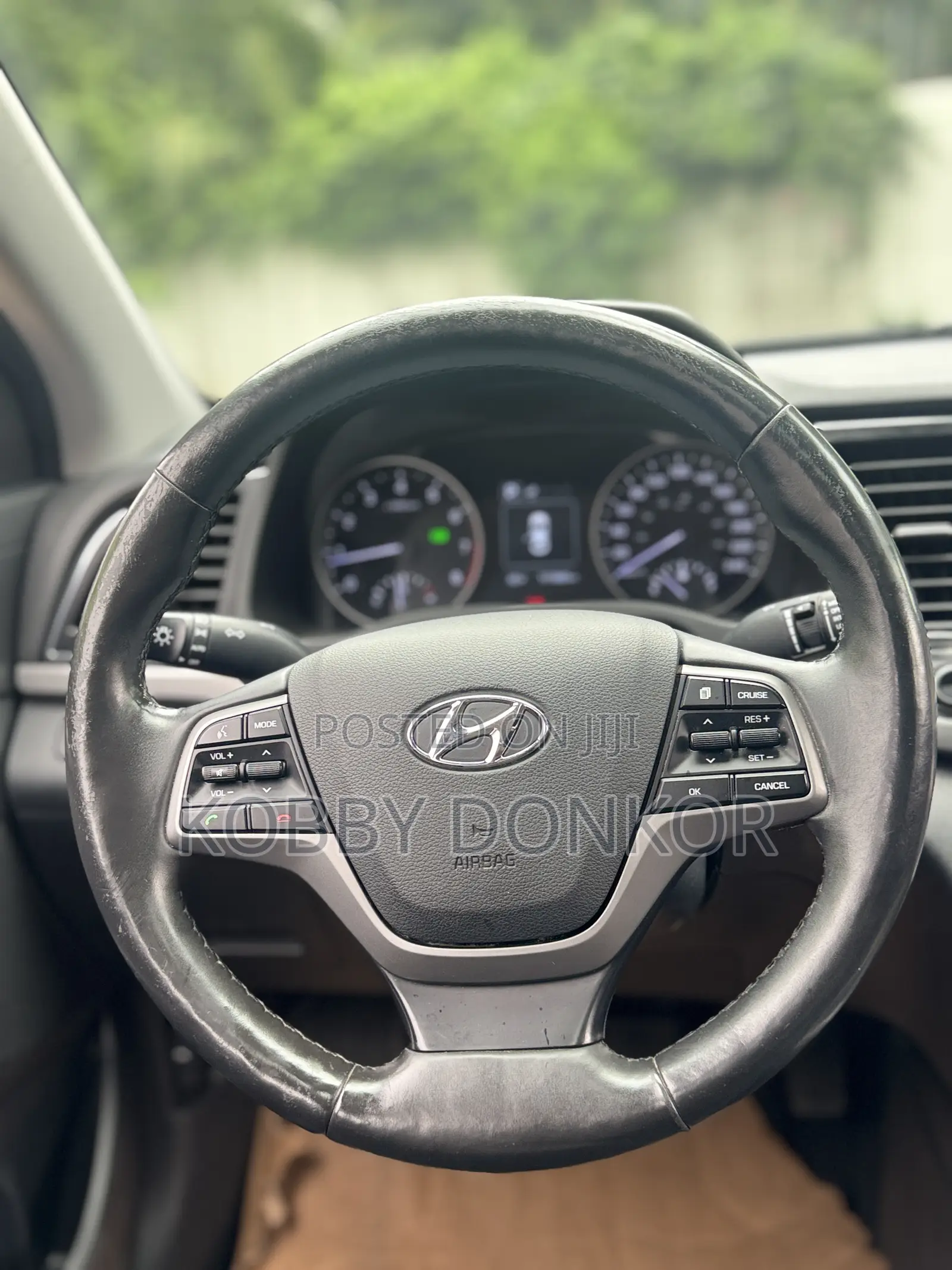 Hyundai Elantra SEL 2018 White