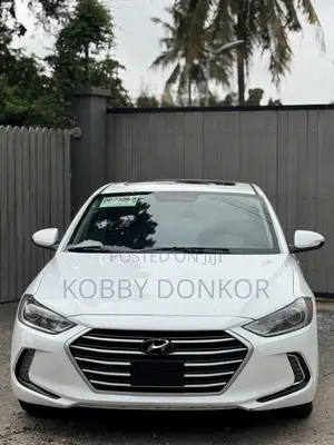 Hyundai Elantra SEL 2018 White