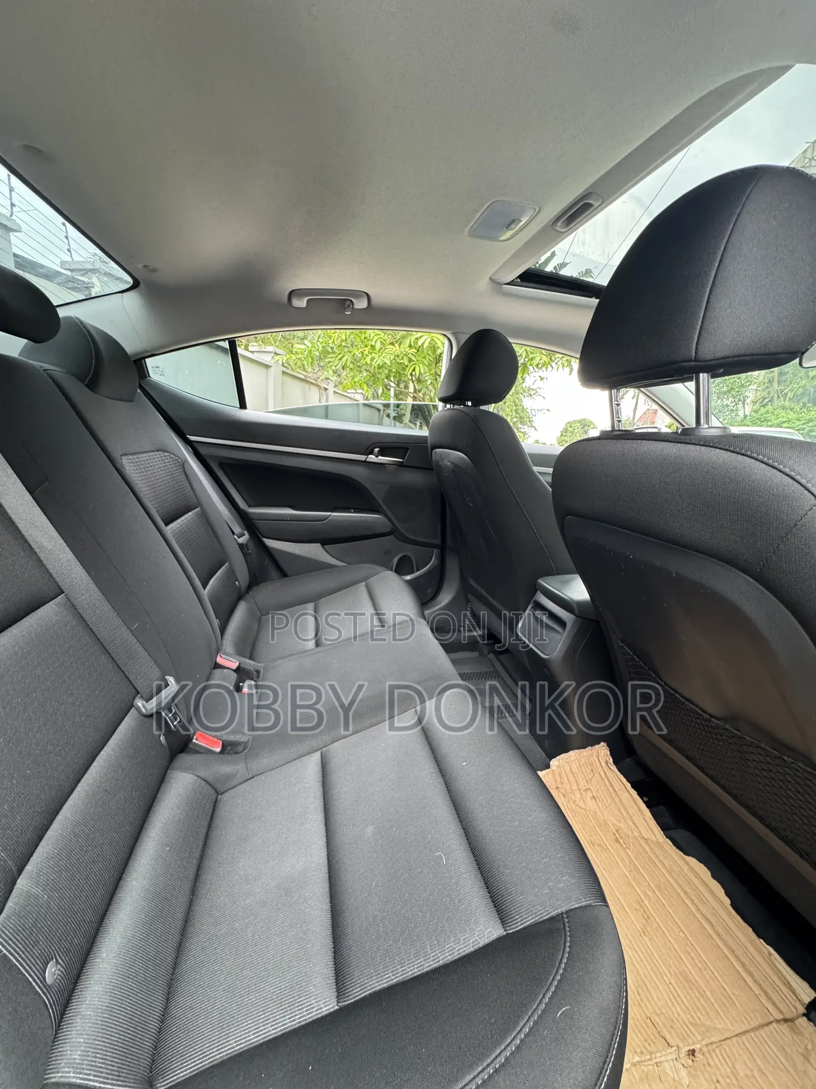 Hyundai Elantra SEL 2018 White