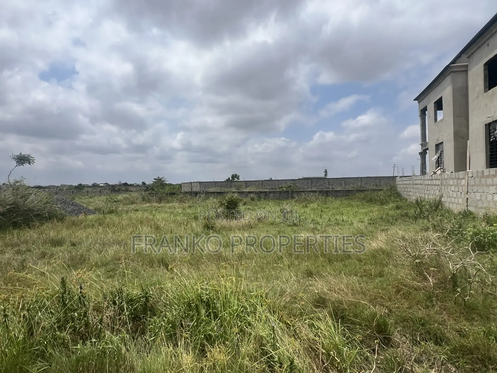 Halve Plot of Land for Sale at KATAMANSO Elegant Homes/State Housing