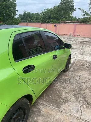 Toyota Vitz 2010 Green