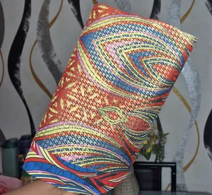 Stylish and Shiny African Print Available in 6 Yards