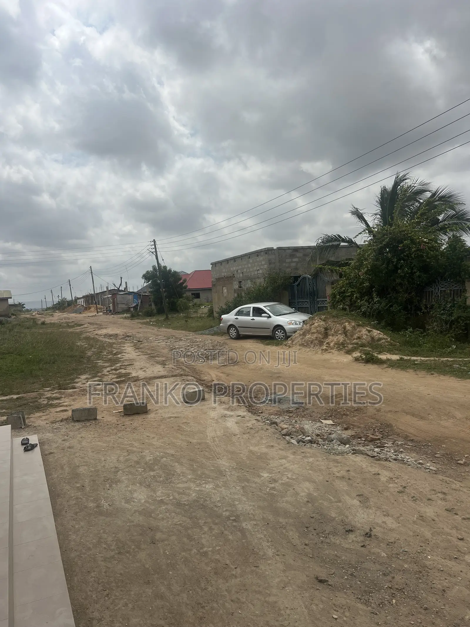 Plot of Land With 2 Bedroom House on It for Sale at East Legon Hills