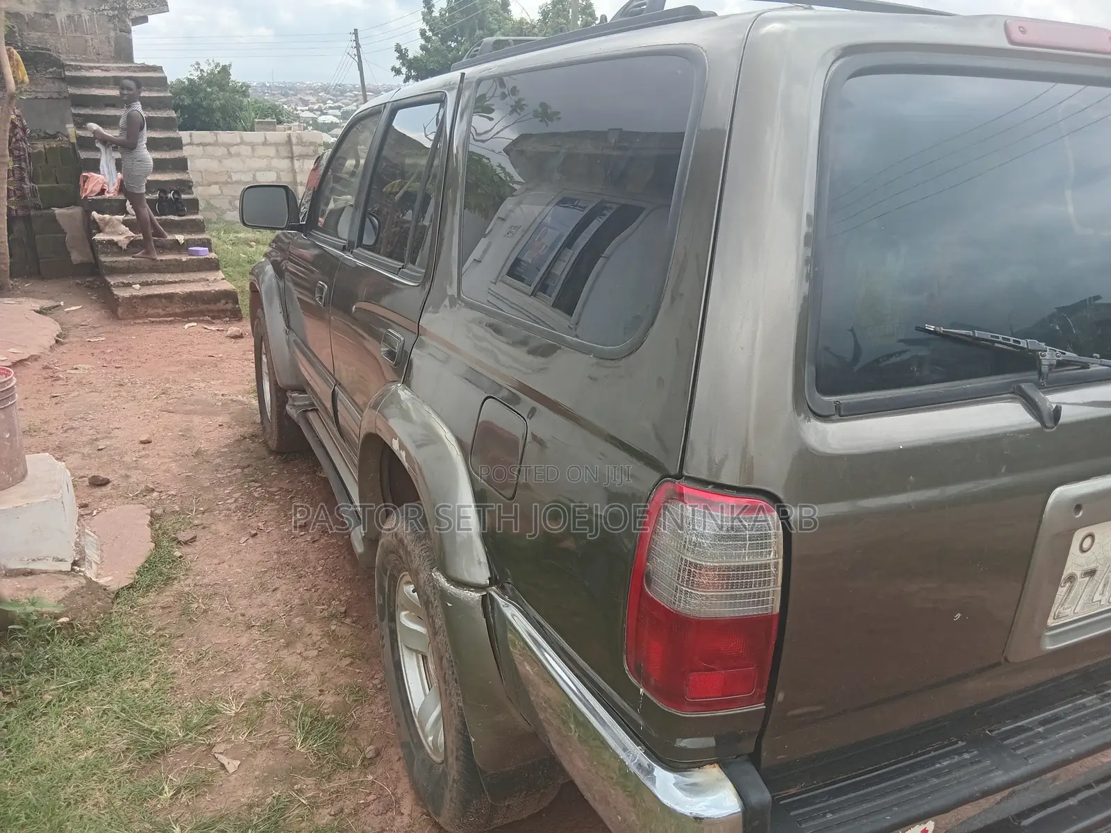 Toyota 4-Runner 2009 Gray