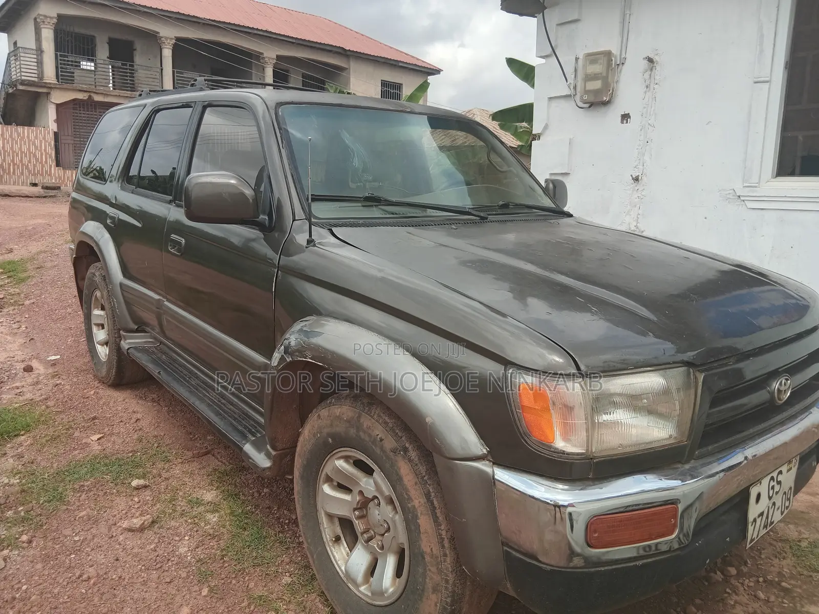 Toyota 4-Runner 2009 Gray