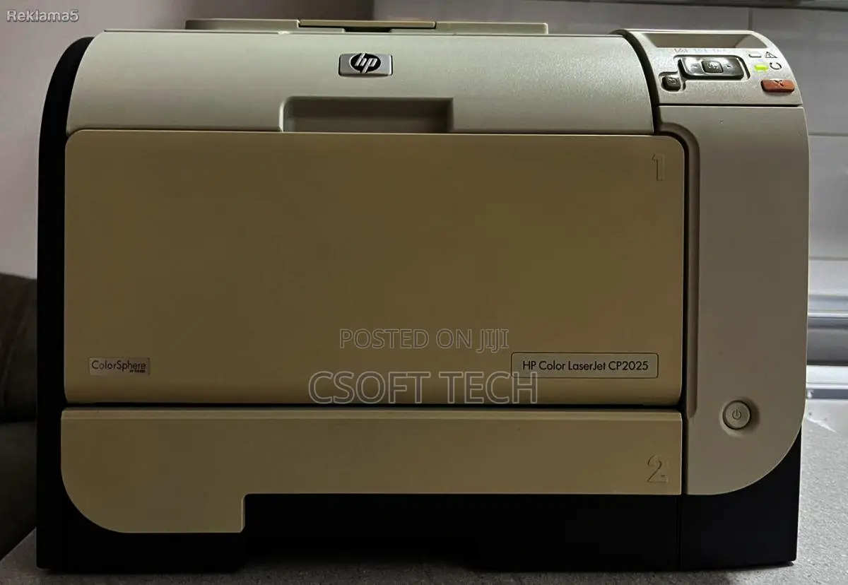 HP LaserJet CP2025dn Laser Printer
