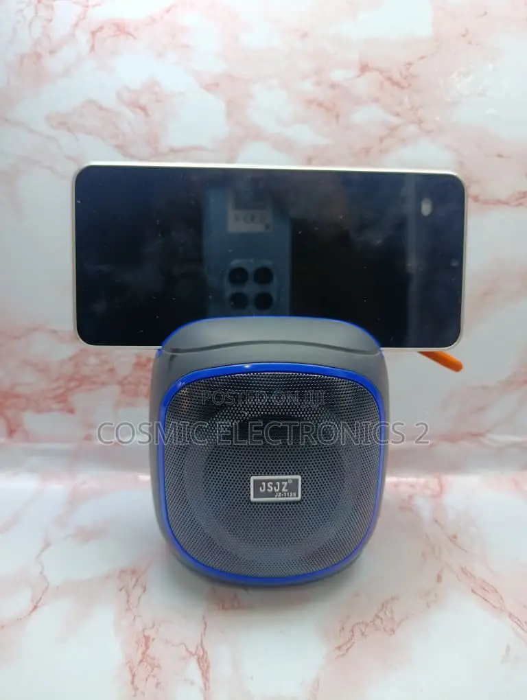 JSJZ-1125 Colorful Wireless Bluetooth Speaker