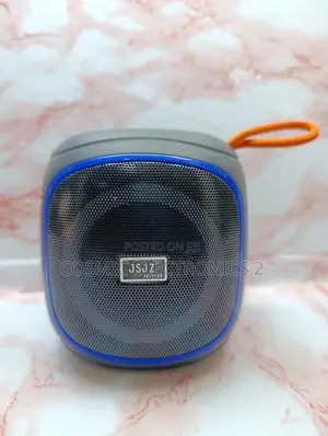 JSJZ-1125 Colorful Wireless Bluetooth Speaker