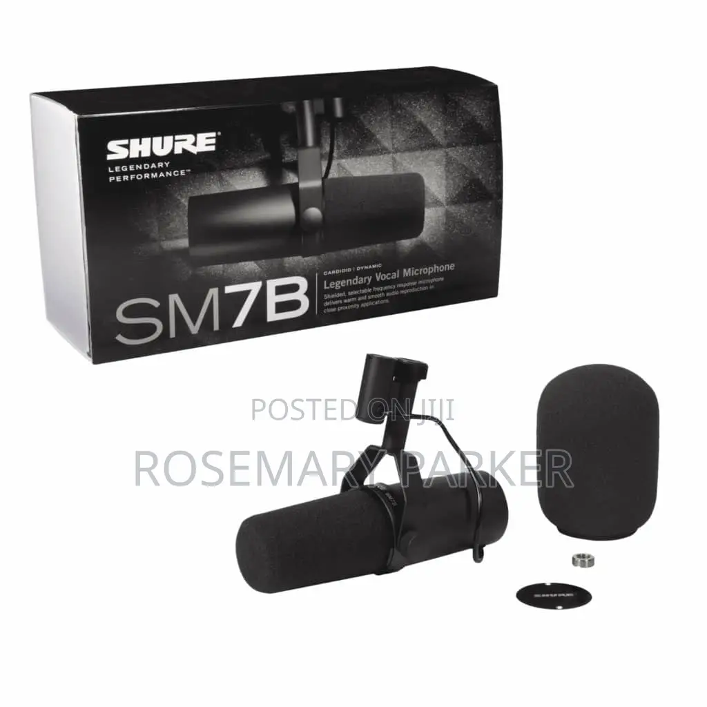 Shure SMB Microphone