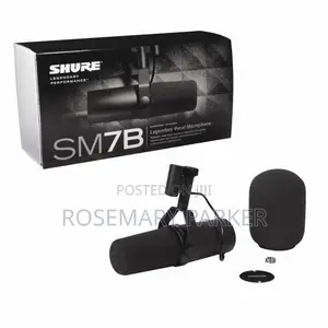 Shure SMB Microphone
