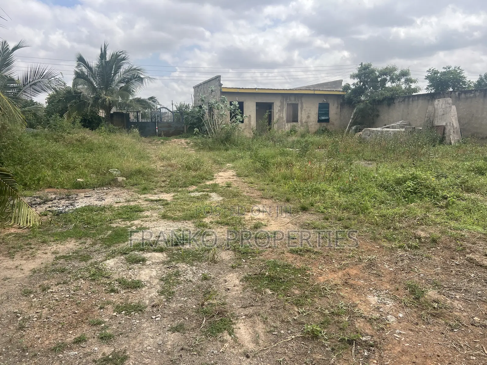 Plot of Land With 2 Bedroom House on It for Sale at East Legon Hills