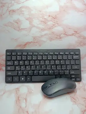 KM901 Compact Wireless Keyboard and Mouse Combo