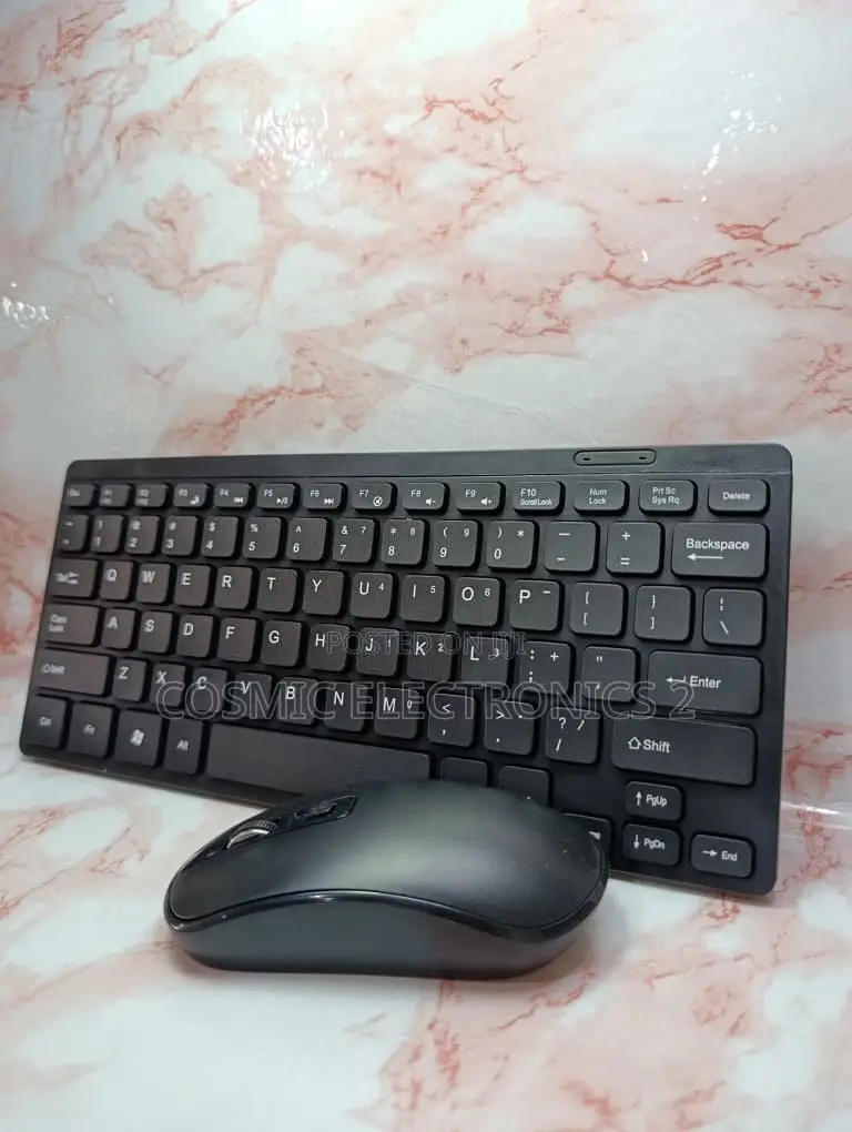 KM901 Compact Wireless Keyboard and Mouse Combo
