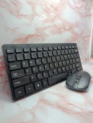 KM901 Compact Wireless Keyboard and Mouse Combo