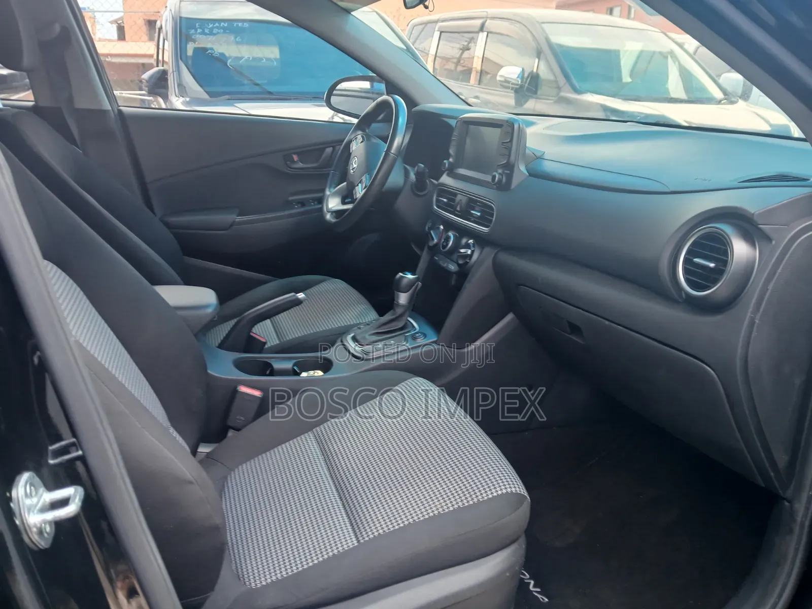 Hyundai Kona 2021 Black